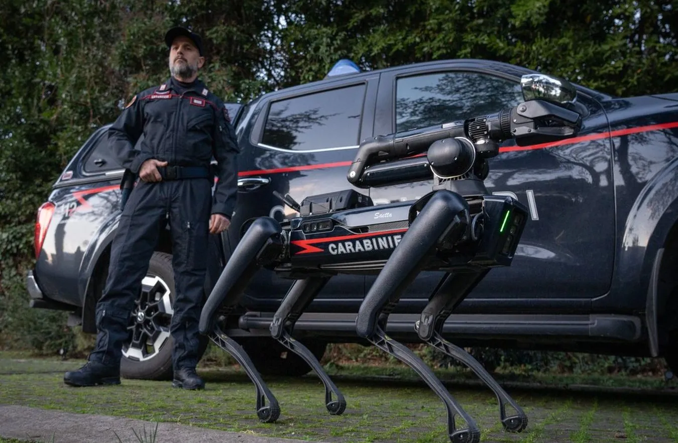 Pies-robot będzie walczył z przestępcami. Rozpoczął służbę w specjalnej jednostce