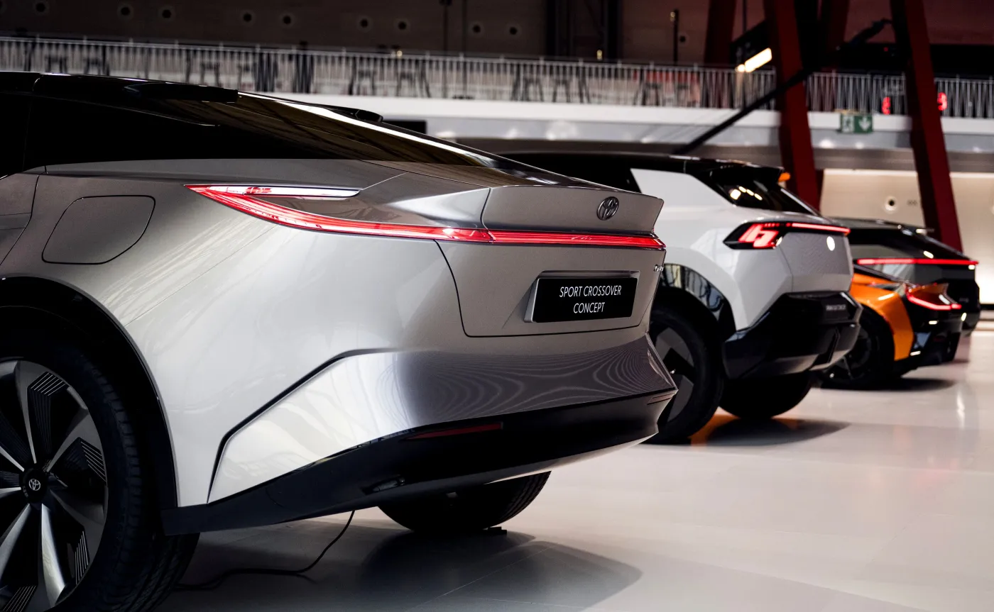 Toyota zmienia styl i technologię. Oto cztery nowe modele na początek