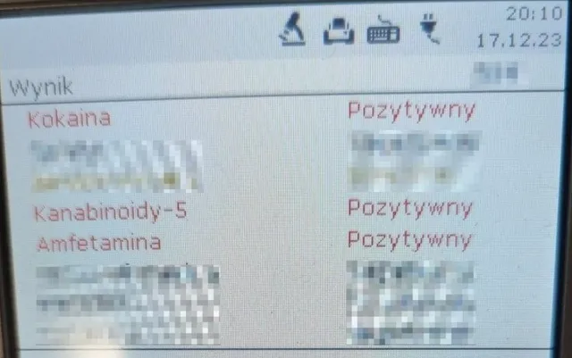 Kierowca wydzielał specyficzny zapach. Policjanci zdębieli po kontroli