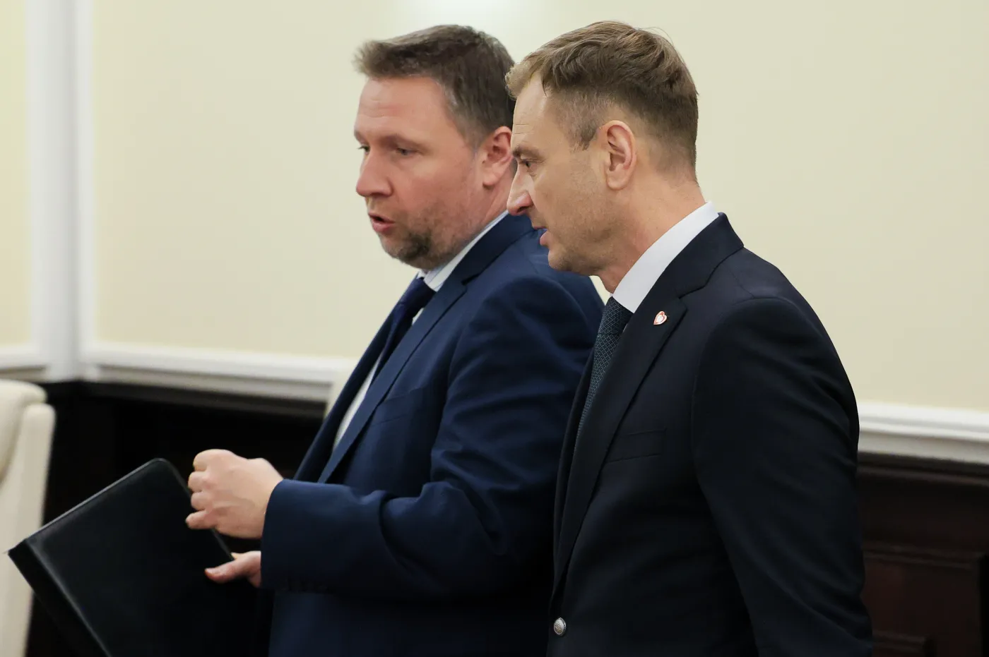 Marcin Kierwiński i Sławomir Nitras