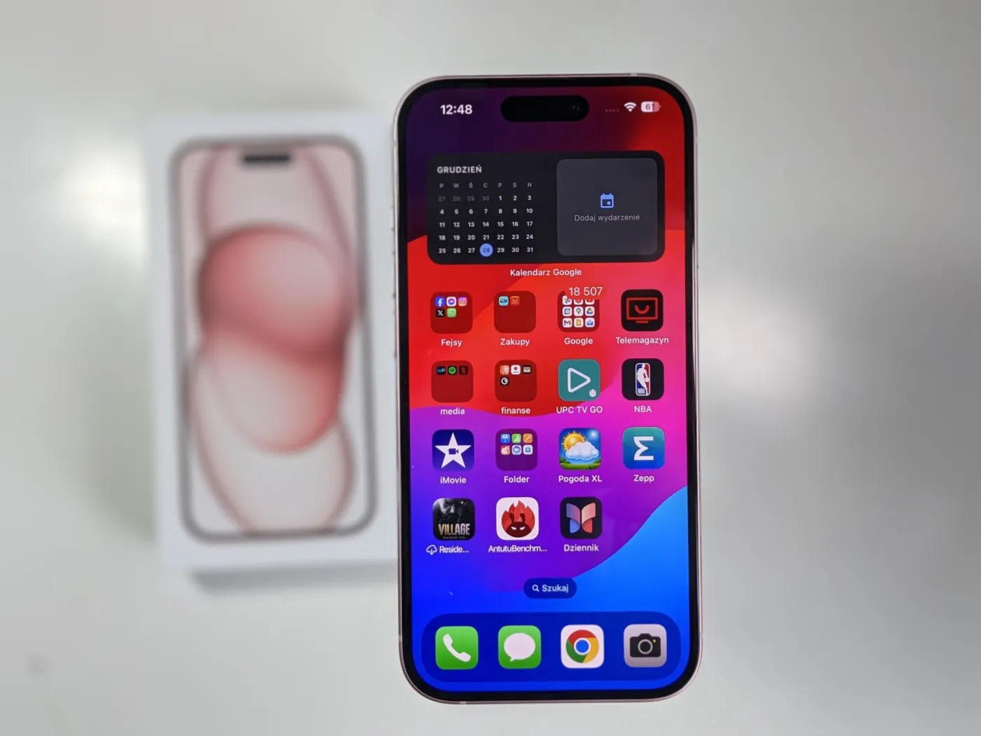 iPhone 15