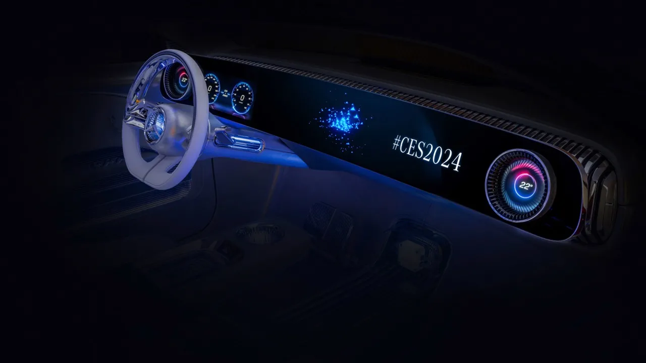 Mercedes Benz CES2024