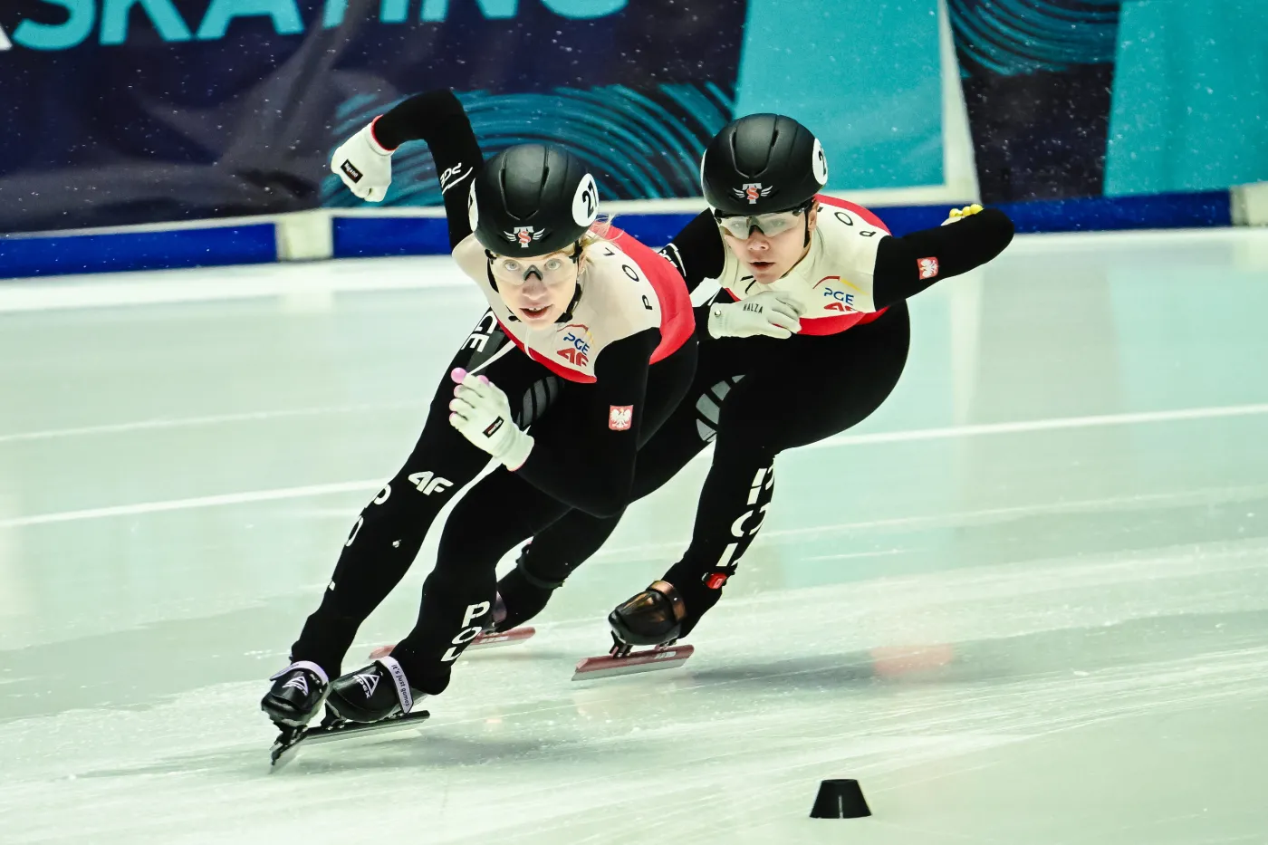 ME w short tracku. Srebrny medal polskiej sztafety mieszanej