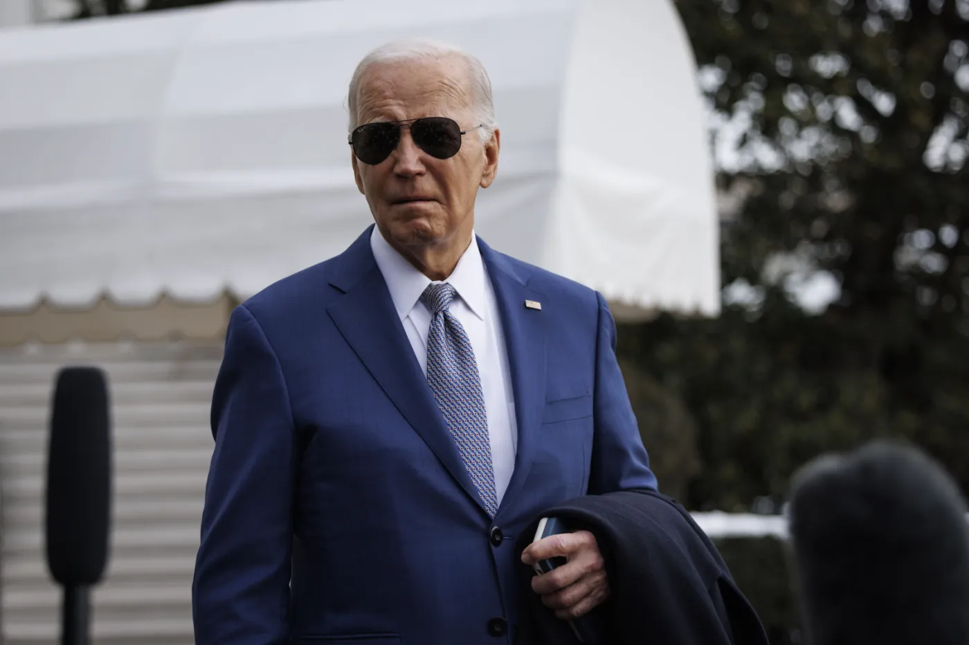 Biden zaniepokojony po spotkaniu w Białym Domu. "Taki scenariusz byłby katastrofą"