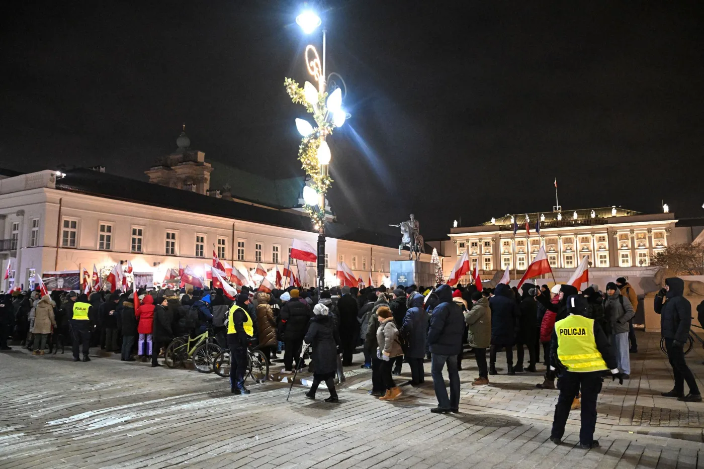 Szefowa Kancelarii Prezydenta: Policja wtargnęła do Pałacu i zatrzymała gości głowy państwa