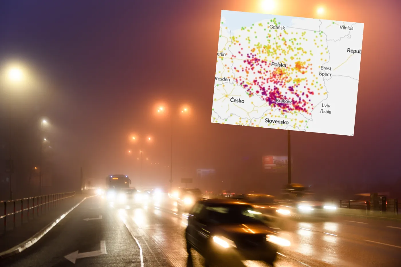 Smog w Polsce