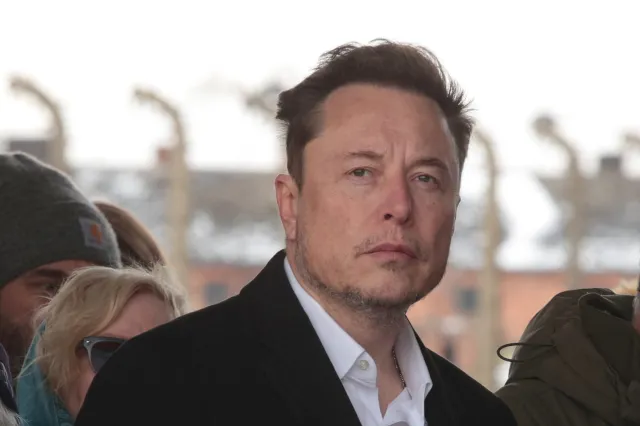 Elon Musk w Krakowie: Byłem naiwny, sądząc, że antysemityzm nie może się odrodzić