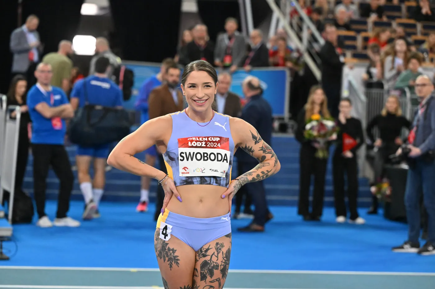 Ewa Swoboda demonem szybkości. Polka z najlepszym wynikiem na świecie [FOTO]