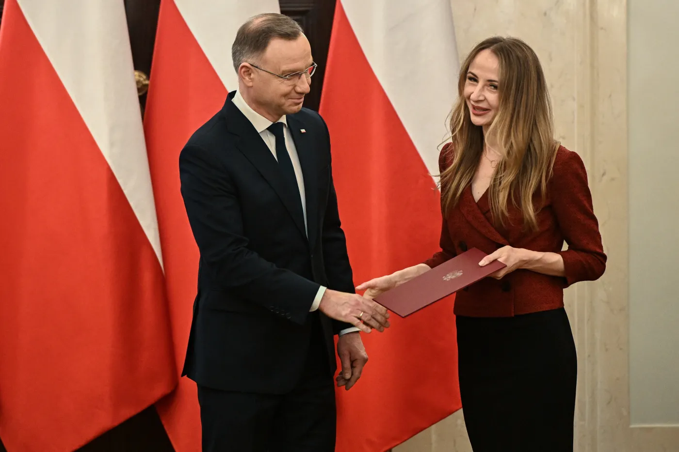 Prezydent powołał przedstawicieli RDS. "Cieszę się, że Rada zyskuje nowy impuls do pracy"