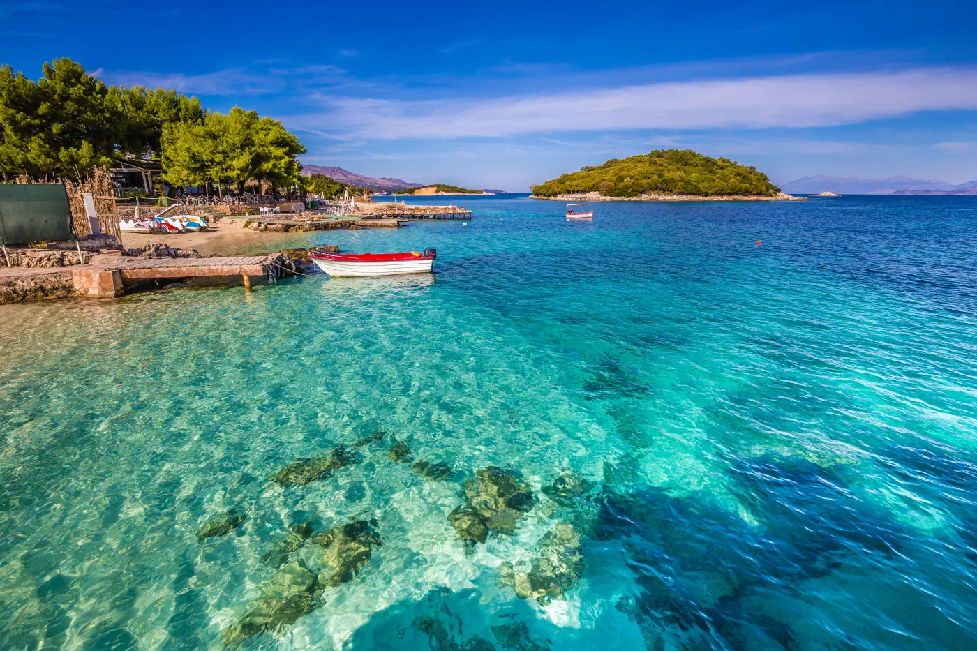 albania, plaża, wakacje