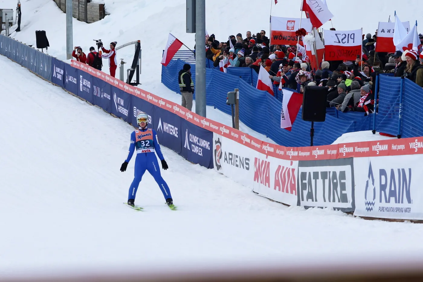 PŚ w skokach. Aleksander Zniszczoł na szóstym miejscu w Lake Placid