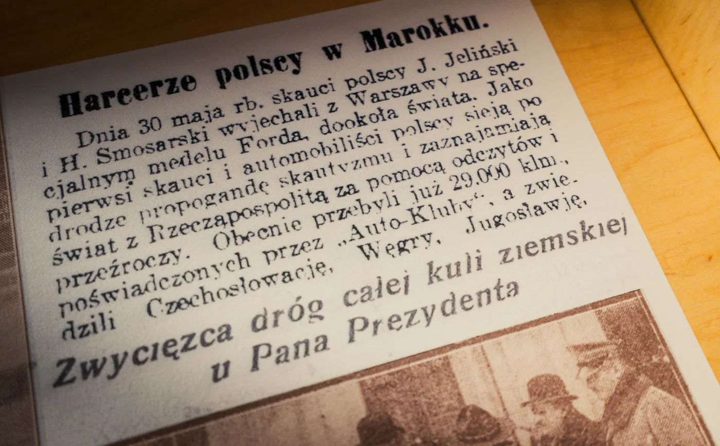 Fordem T dookoła globu: podwozie z USA, nadwozie z Warszawy