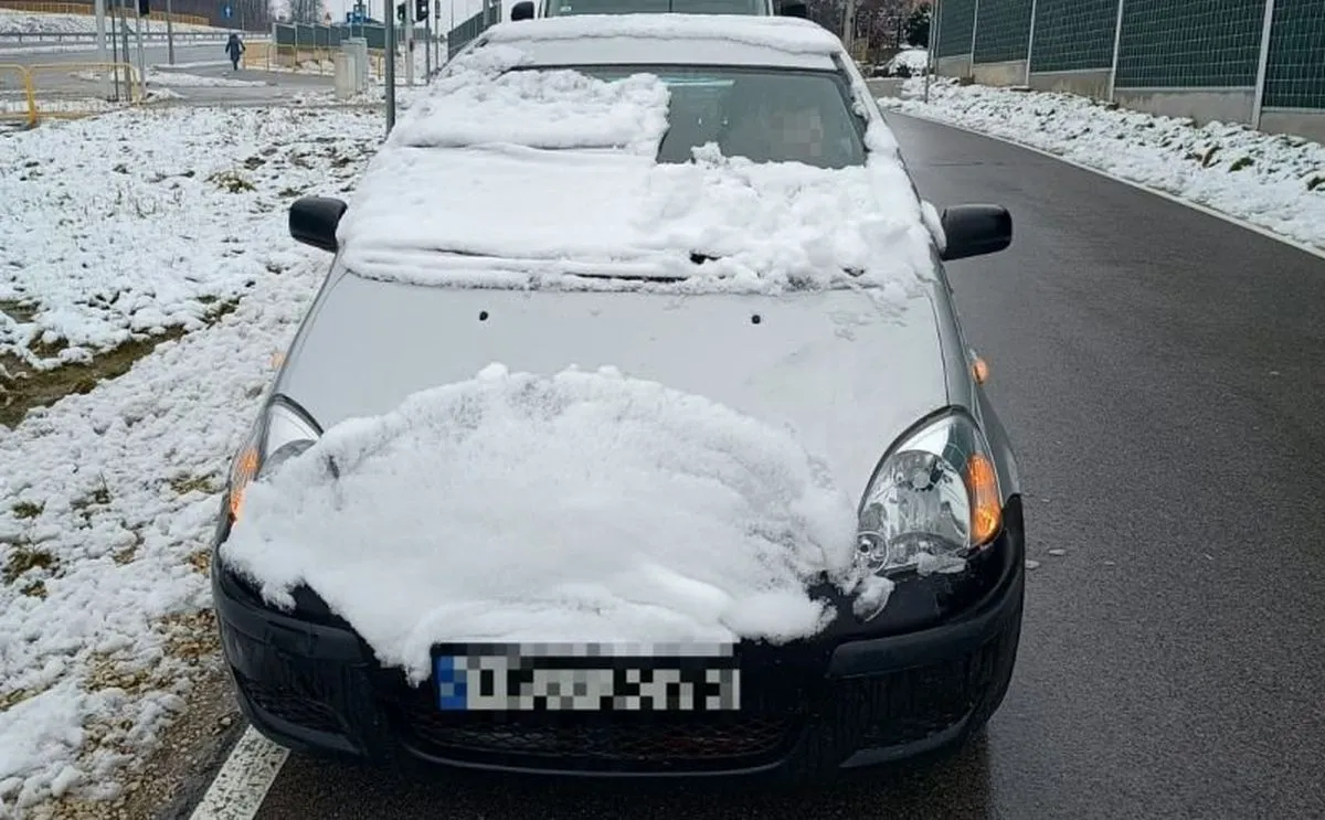 Zima ma się ku końcowi, ale TAKIE auta nadal jeżdżą po drogach. Mandaty są srogie