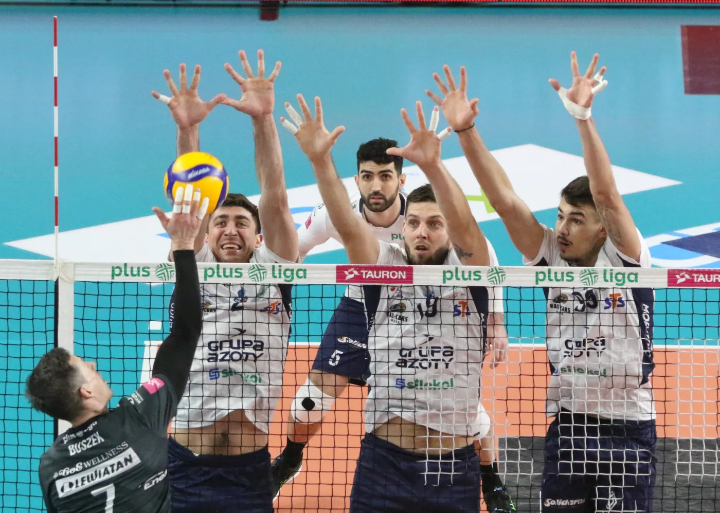 Łukasz Kaczmarek, Dmytro Paszycki, Daniel Chitigoi i Rafał Buszek