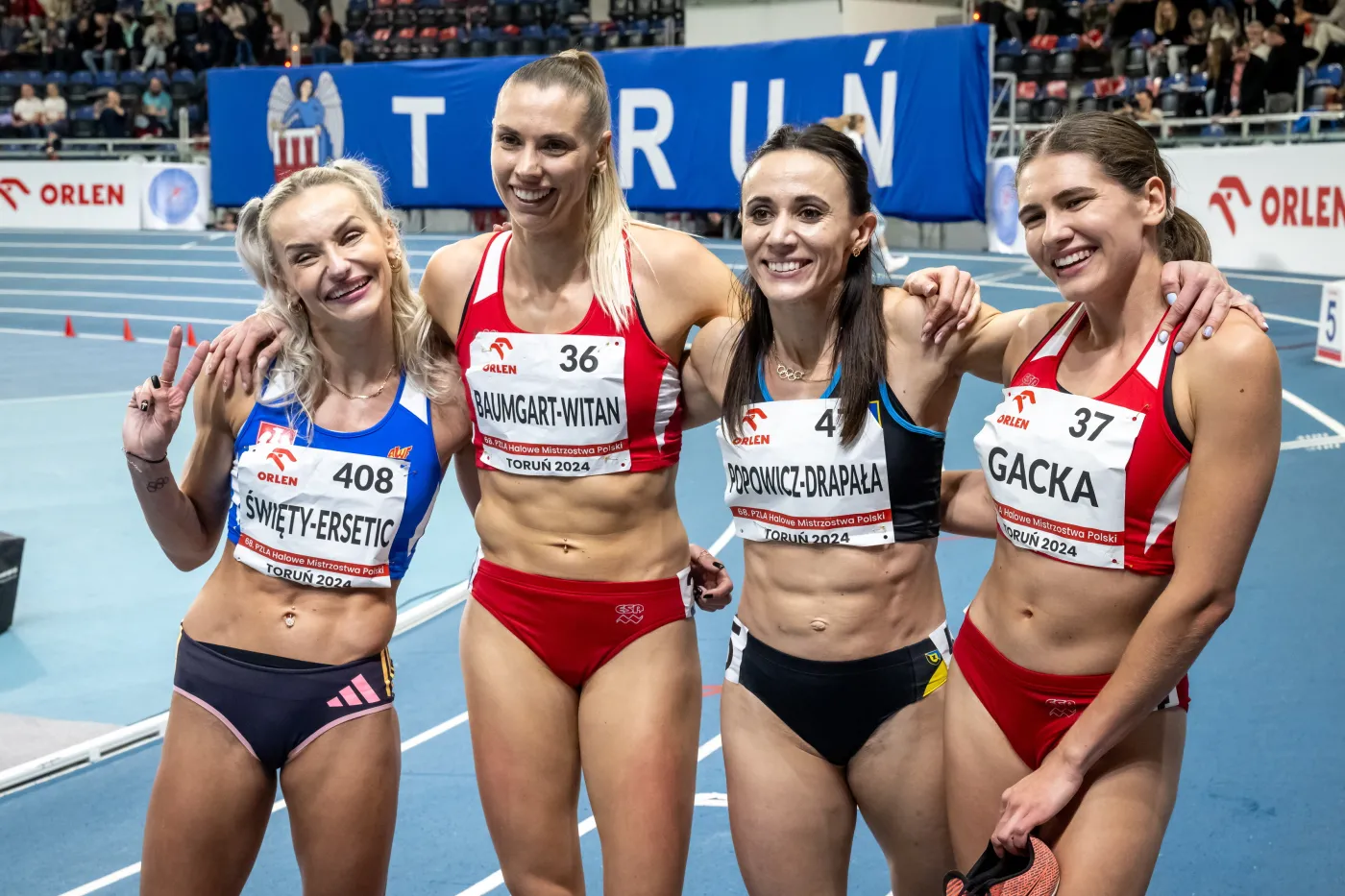Szybkie i piękne. Polskie lekkoatletki walczyły o medale mistrzostw Polski [FOTO]