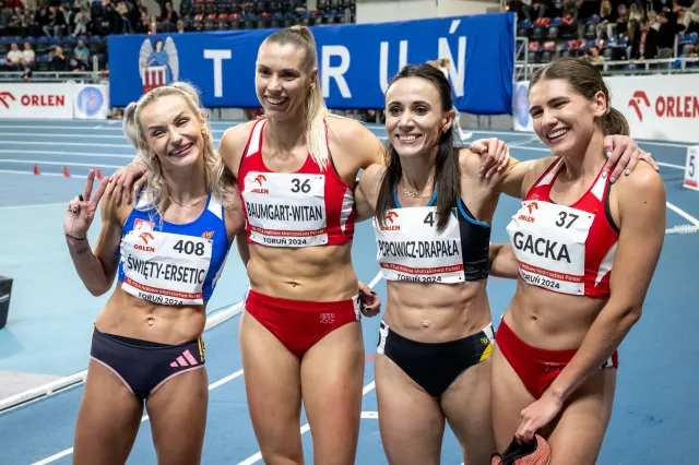 Szybkie i piękne. Polskie lekkoatletki walczyły o medale mistrzostw Polski [FOTO]