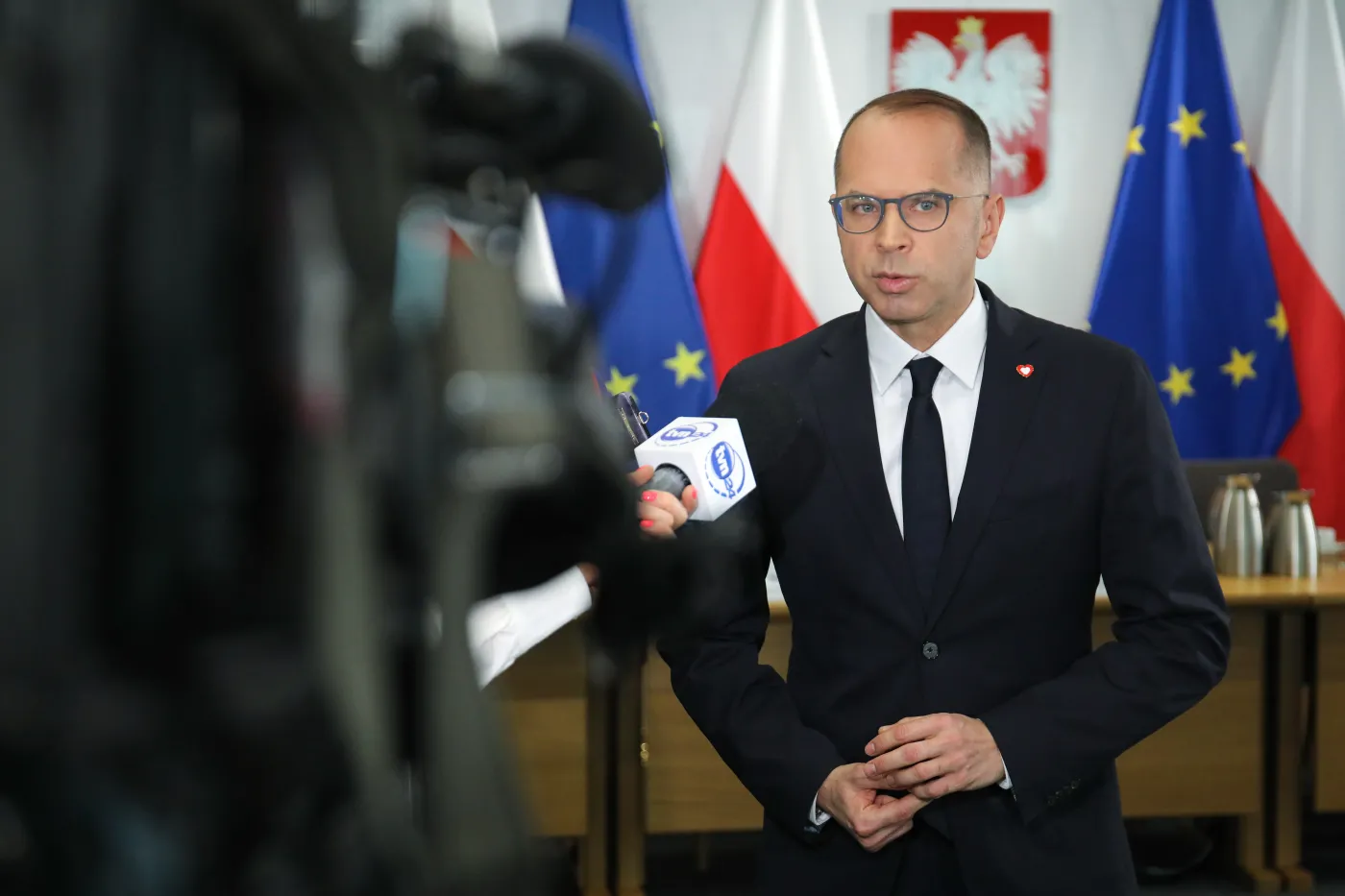 Szczerba: Kaczyński, Kamiński, Morawiecki i Rau wiedzieli o korupcji w MSZ