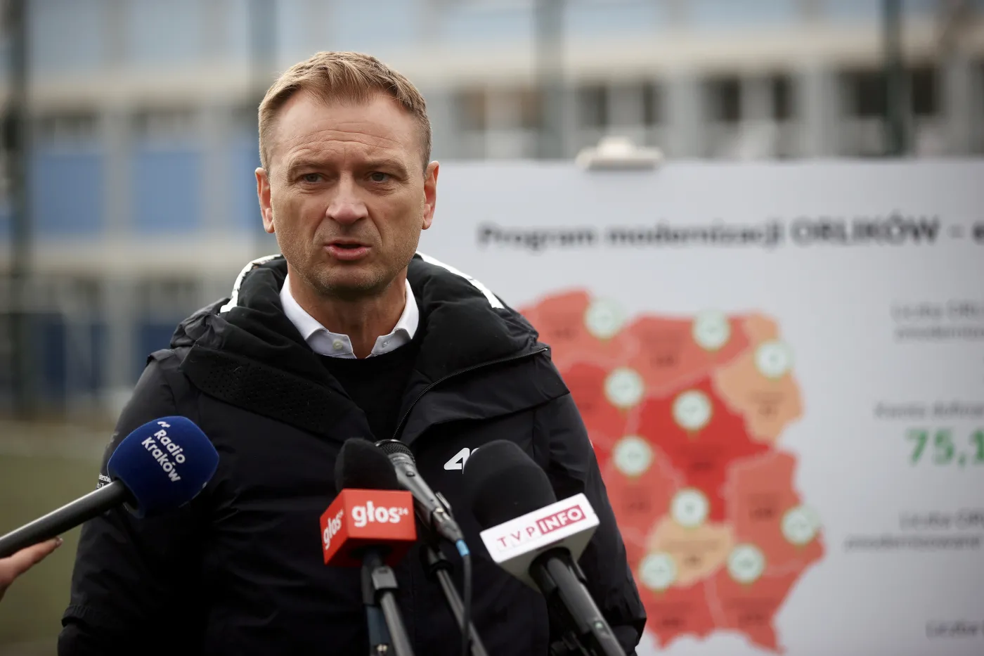 Minister sportu i turystyki Sławomir Nitras