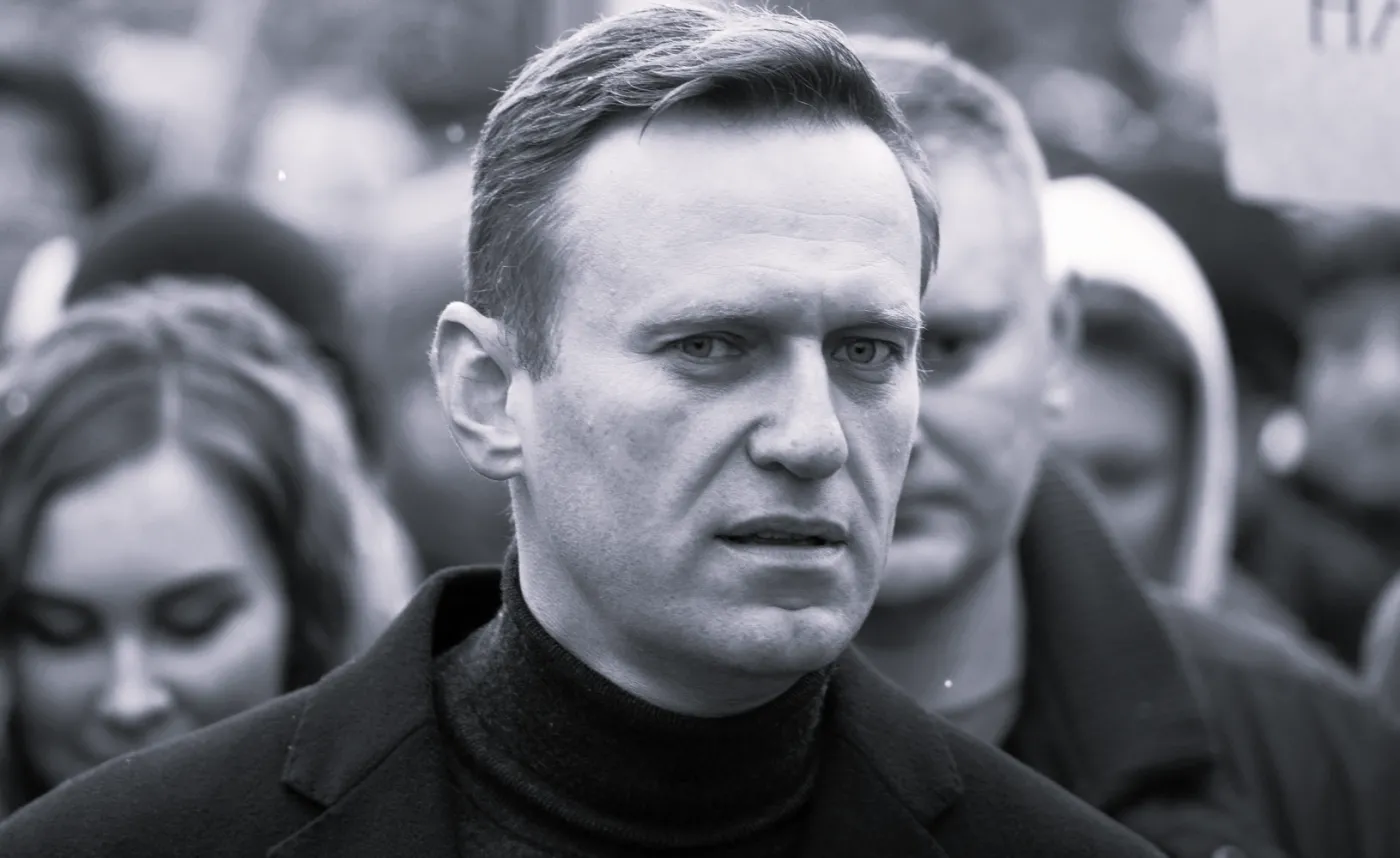 Ostatni list Nawalnego. Benedict Cumberbatch odczytał go publicznie, popłynęły łzy...