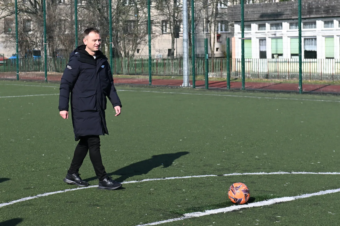 Minister sportu i turystyki Sławomir Nitras