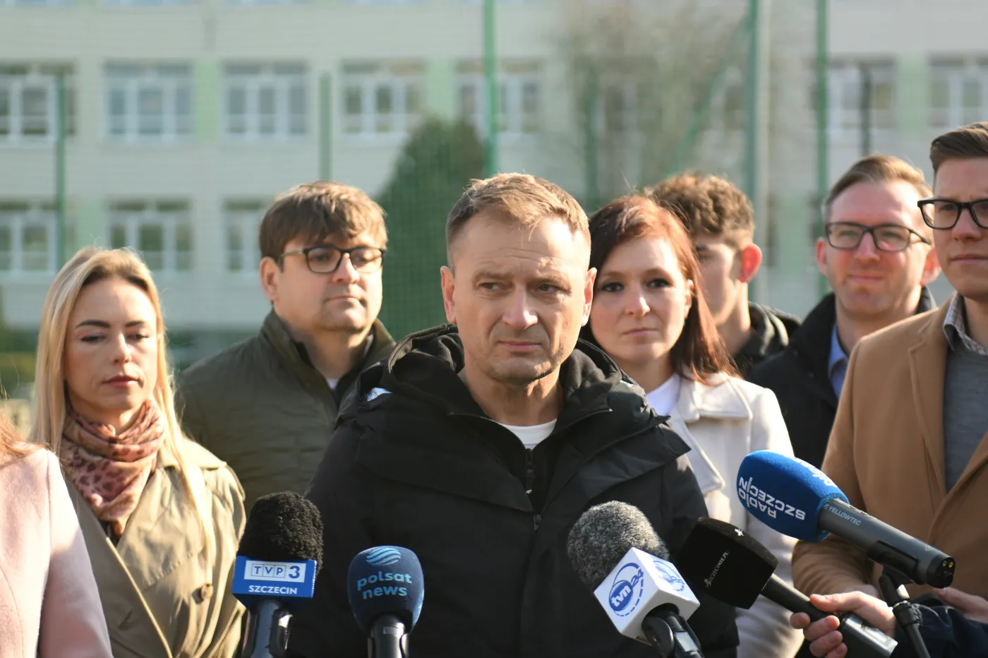 Minister sportu i turystyki Sławomir Nitras