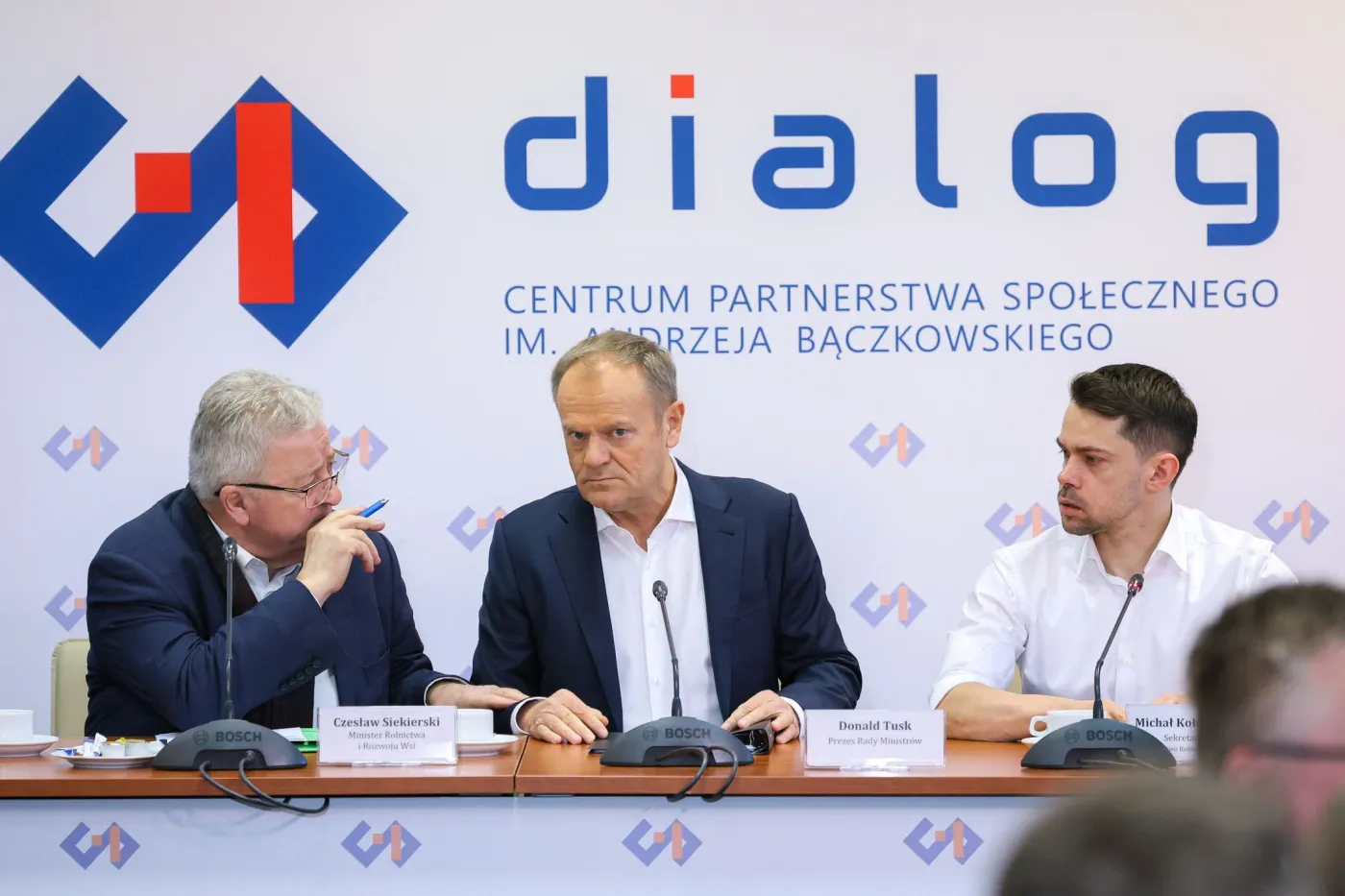 Spotkanie rolników z Tuskiem. "Trzeba będzie premierowi patrzeć na ręce"