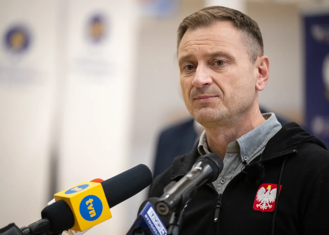 Minister sportu i turystyki Sławomir Nitras