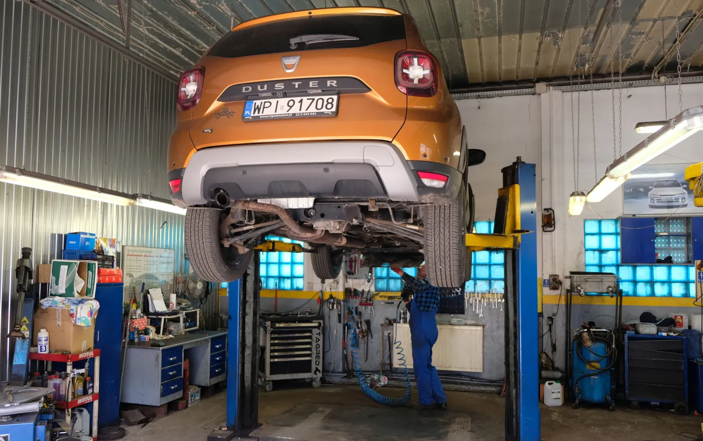 Używana Dacia Duster II: opinie, zalety, wady, usterki