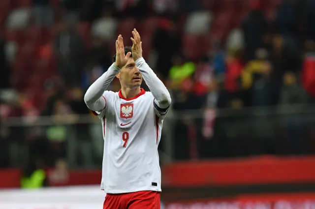 Robert Lewandowski: To zawsze było moje marzenie, wyjść na mecz z córką albo córkami
