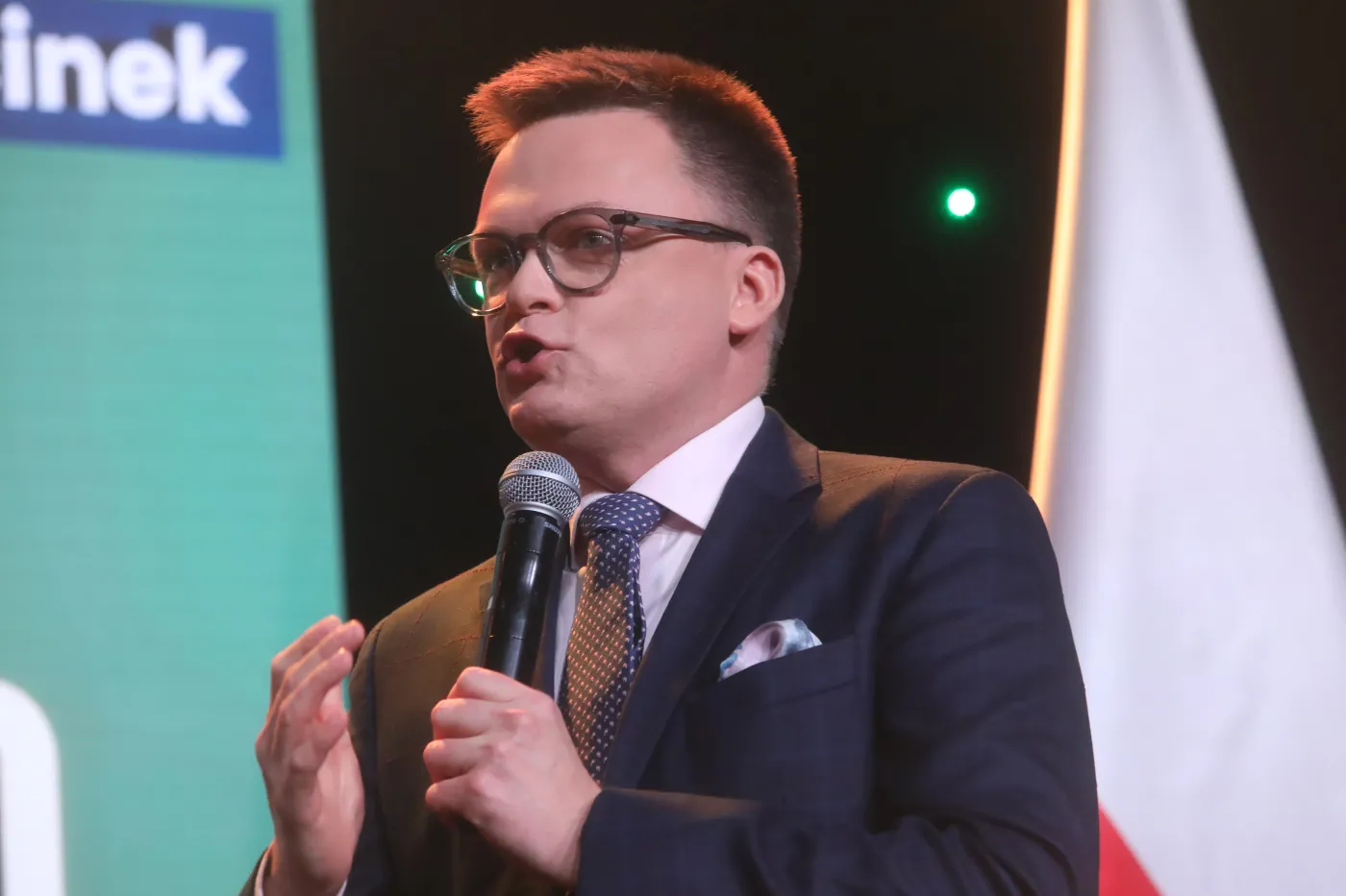 Hołownia:  Trzecia Droga to nie przepychanki, a skuteczność