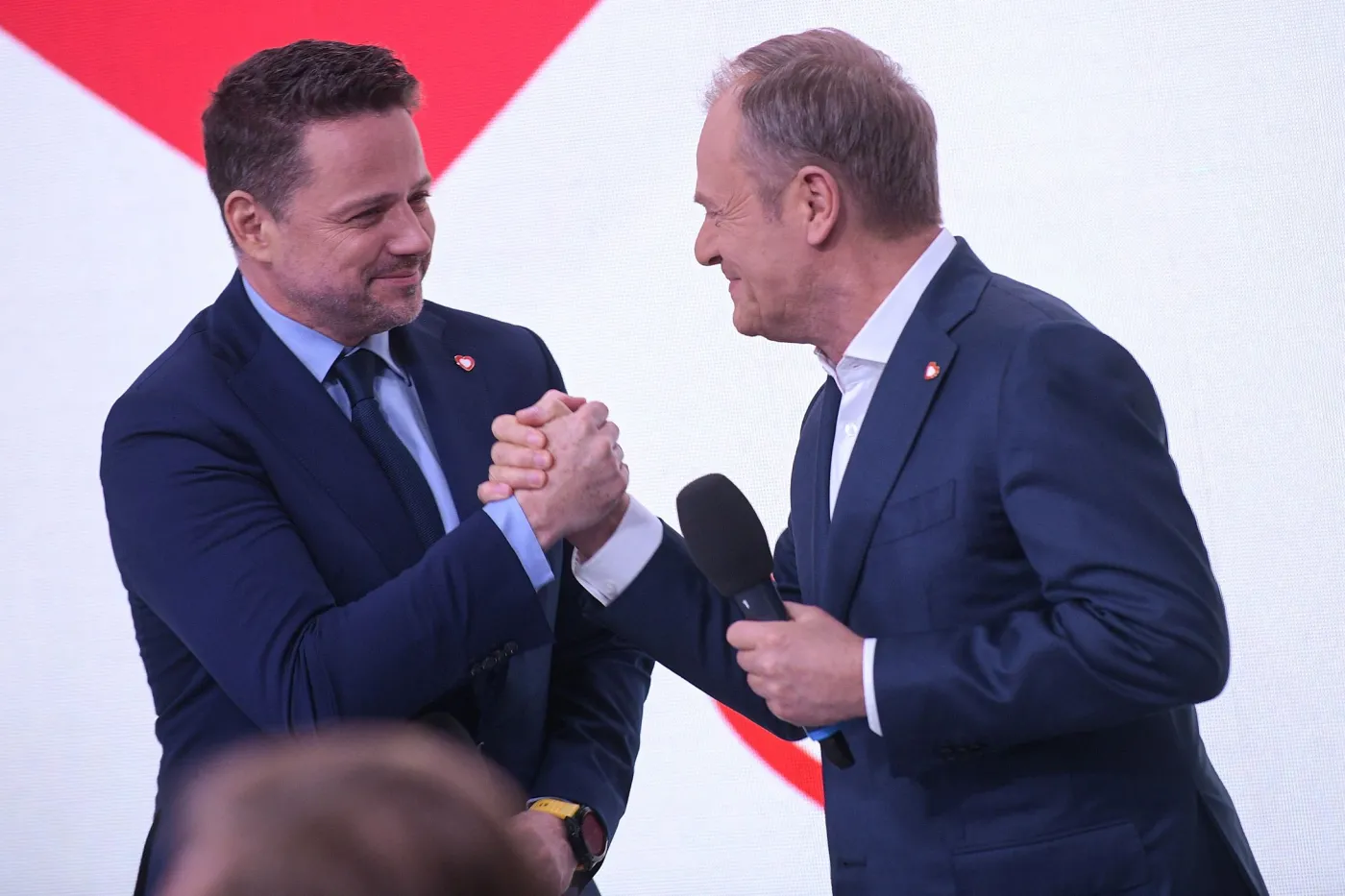 Tusk: Trzaskowski potwierdził, że jest liderem demokratycznej Polski