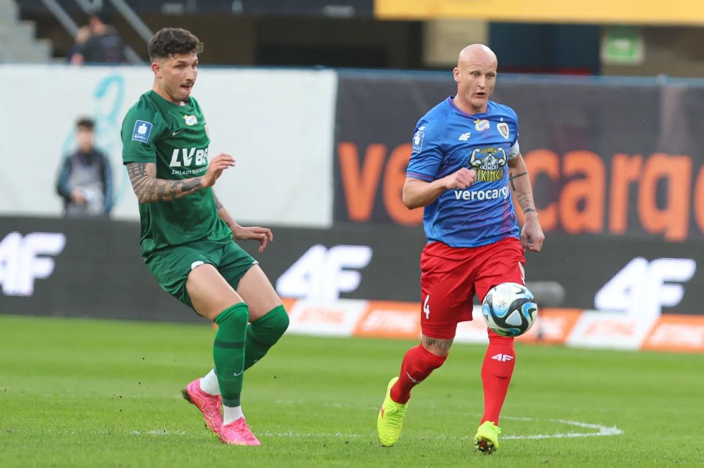 Jakub Czerwiński i Erik Exposito