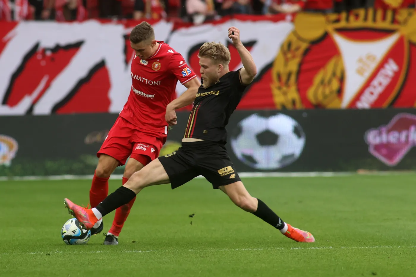 Mateusz Żyro i Yoav Hofmeister