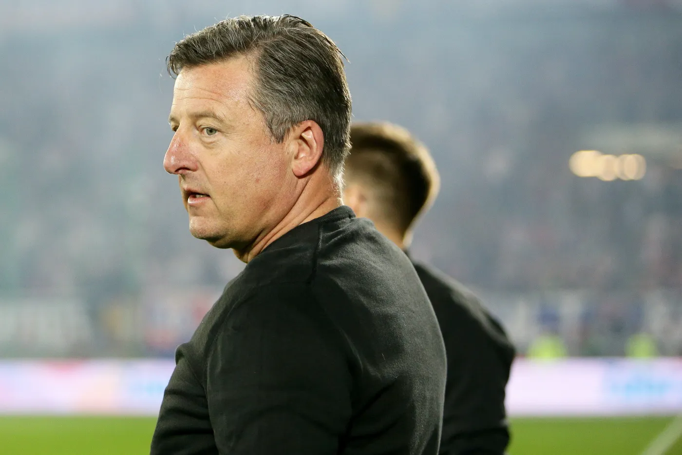 Trener Legii Warszawa Kosta Runjaic