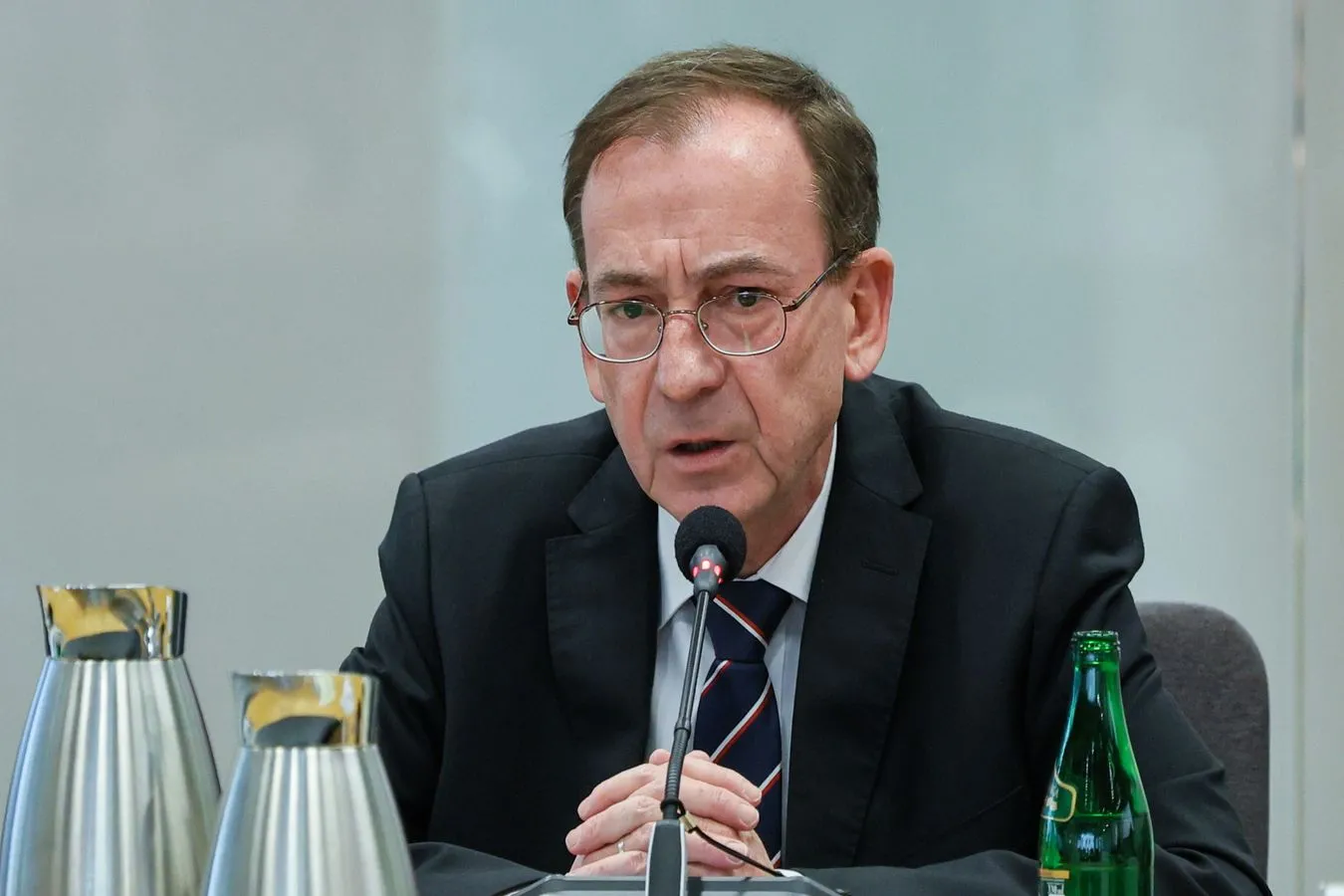 Kamiński przed komisją ds. afery wizowej. "Wawrzyk wiedział i tolerował"