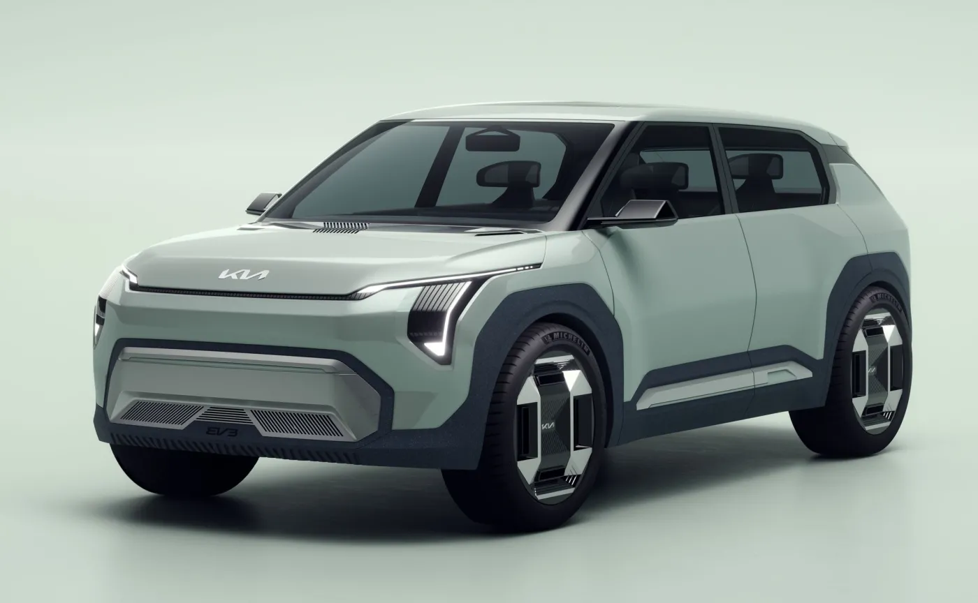 Kia EV3
