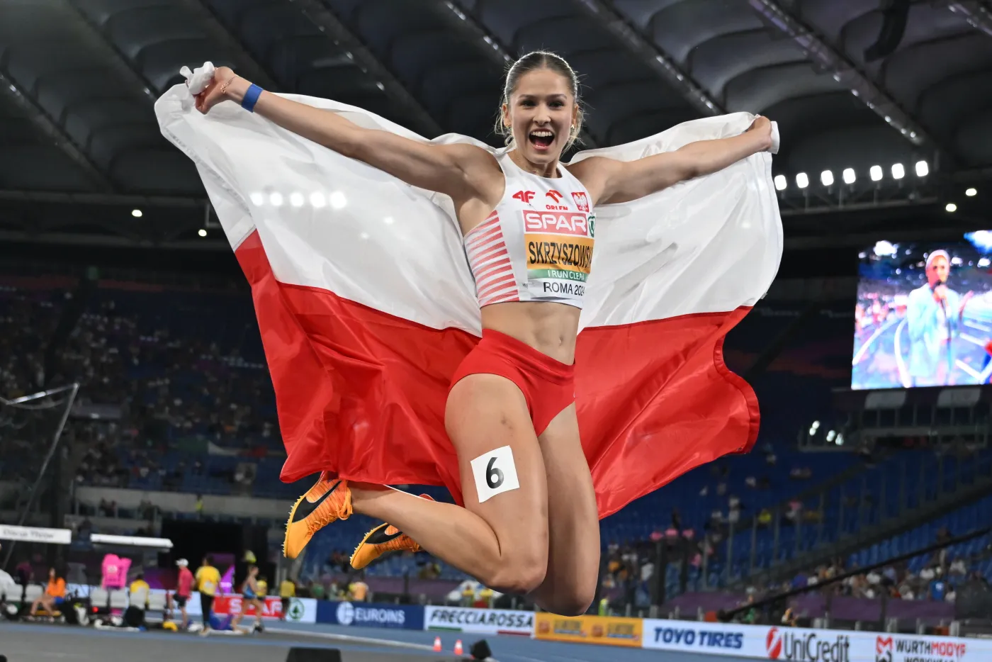Pia Skrzyszowska z rekordem życiowym i brązowym medalem mistrzostw Europy