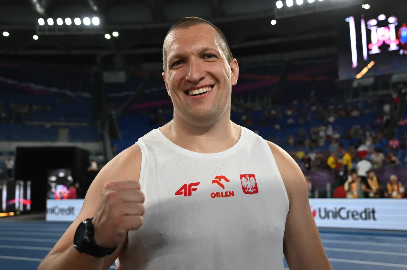 Wojciech Nowicki mistrzem Europy w rzucie młotem
