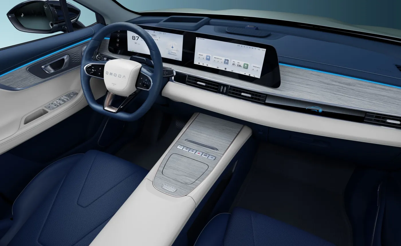 OMODA E5