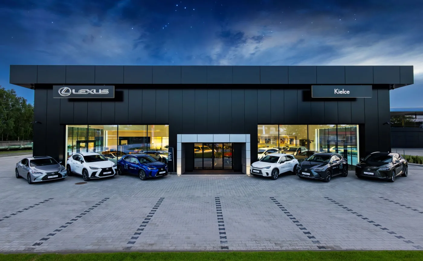 Lexus Kielce to pierwszy obiekt w województwie świętokrzyskim