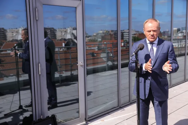 "Centralne Przewalanie Kasy skończyło się".  Tusk o przyszłości CPK