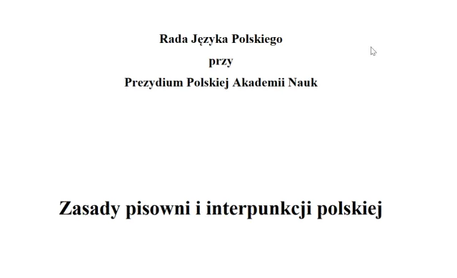 Co z tym zrobi min. edukacji B. Nowacka? RJP wprowadziło 11 nowych zasad w ortografii [PDF] [program, podręczniki, matura, egzamin ósmoklasisty]