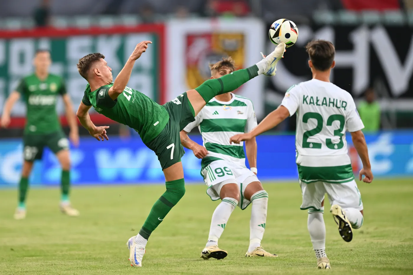 Ekstraklasa. W meczu Śląska z Lechią działo się! Katastrofalny błąd, kapitalny gol i bramka w końcówce