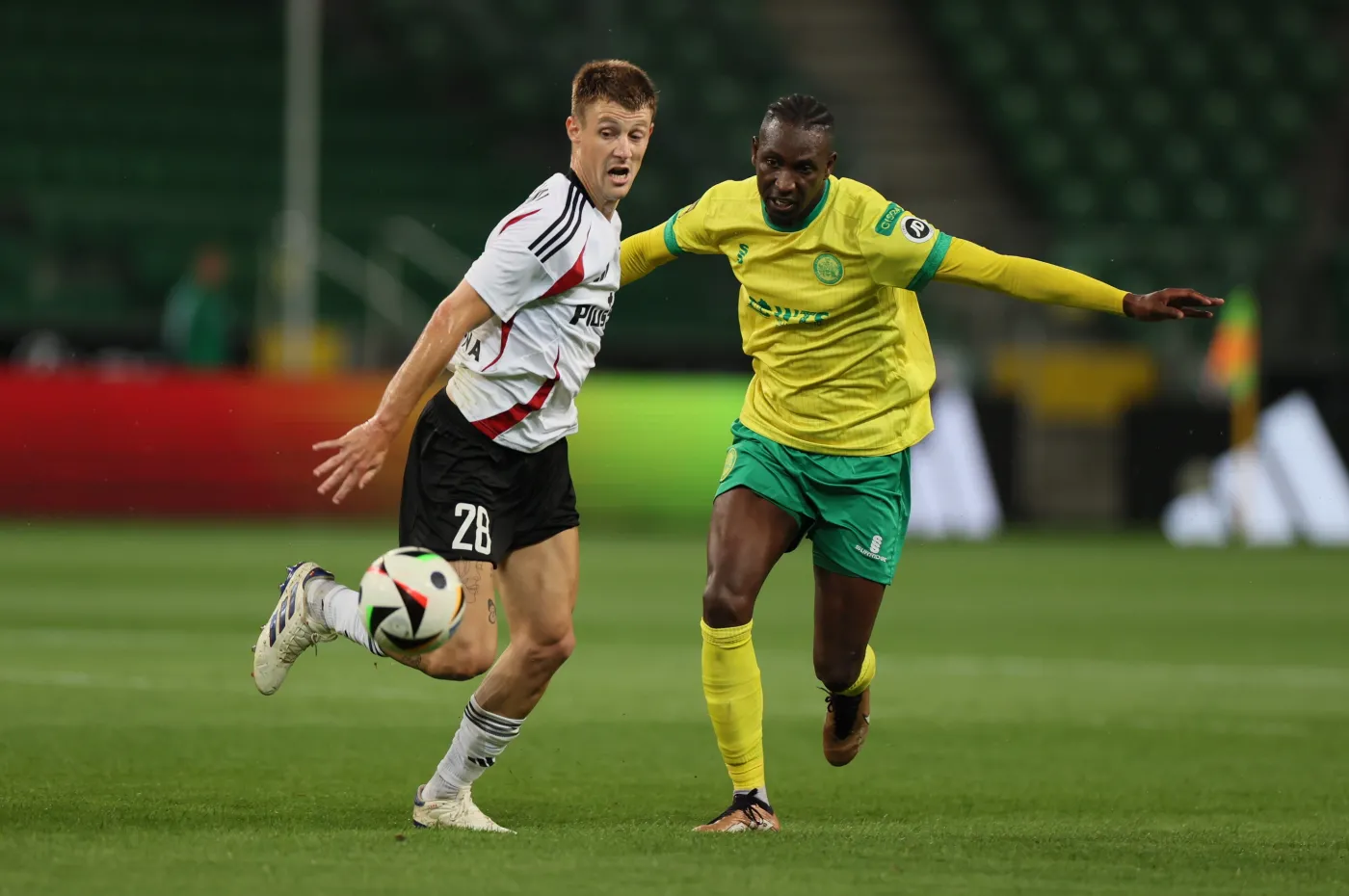 Liga Konferencji. Hat-trick Guala. Efektowny start Legii Warszawa