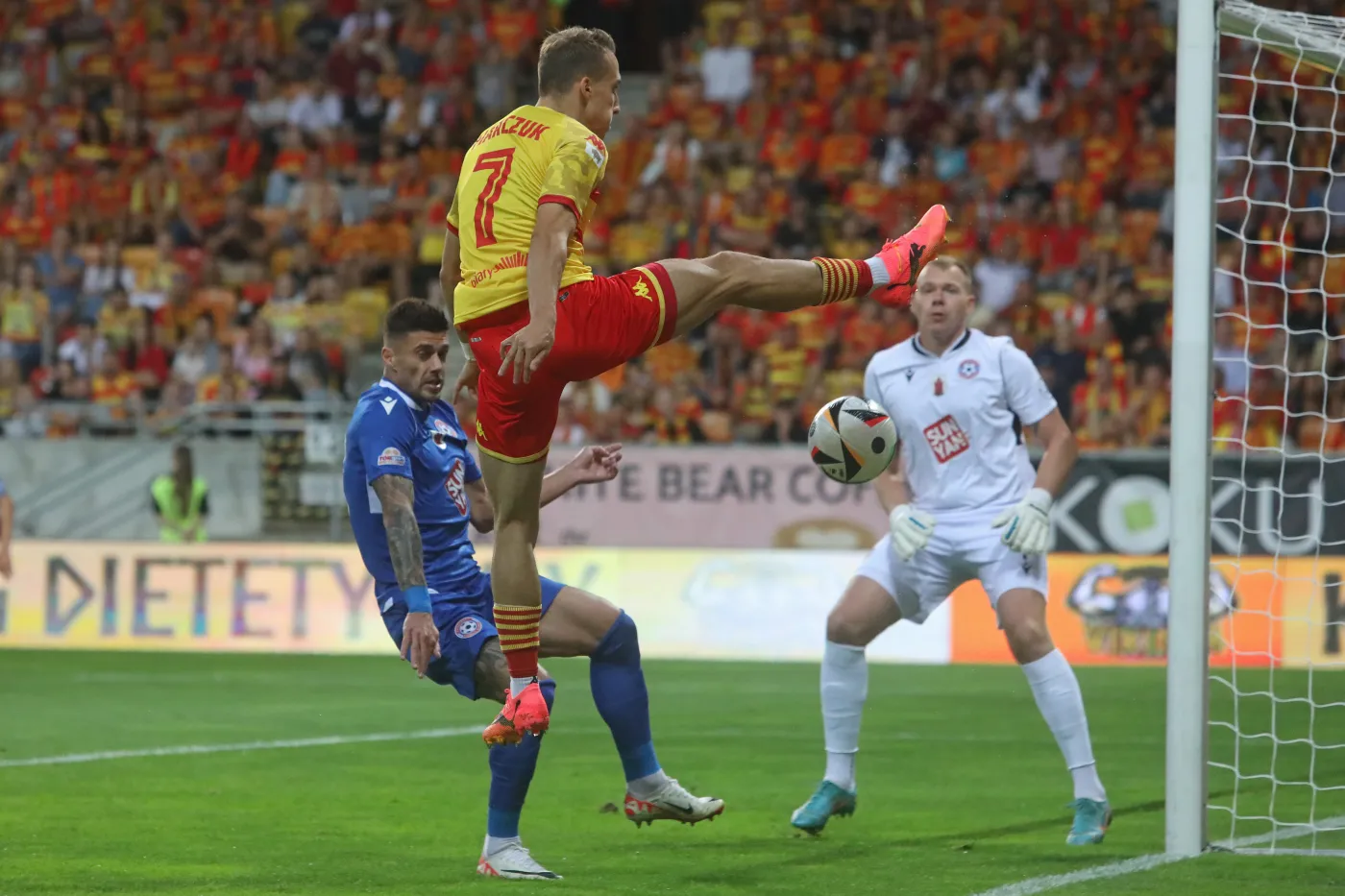 Liga Mistrzów. Jagiellonia Białystok postawiła kropkę nad "i"