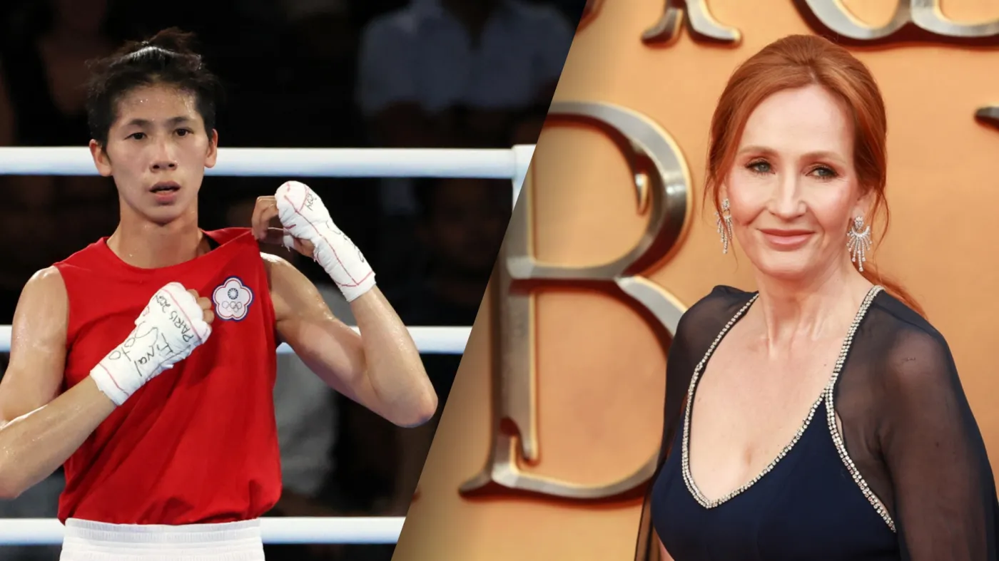 J.K. Rowling skrytykowała rywalkę Szeremety. Jest odpowiedź