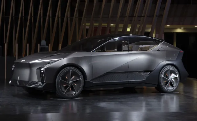 Lexus zmienia styl i technologię. Nowy SUV wygląda świetnie