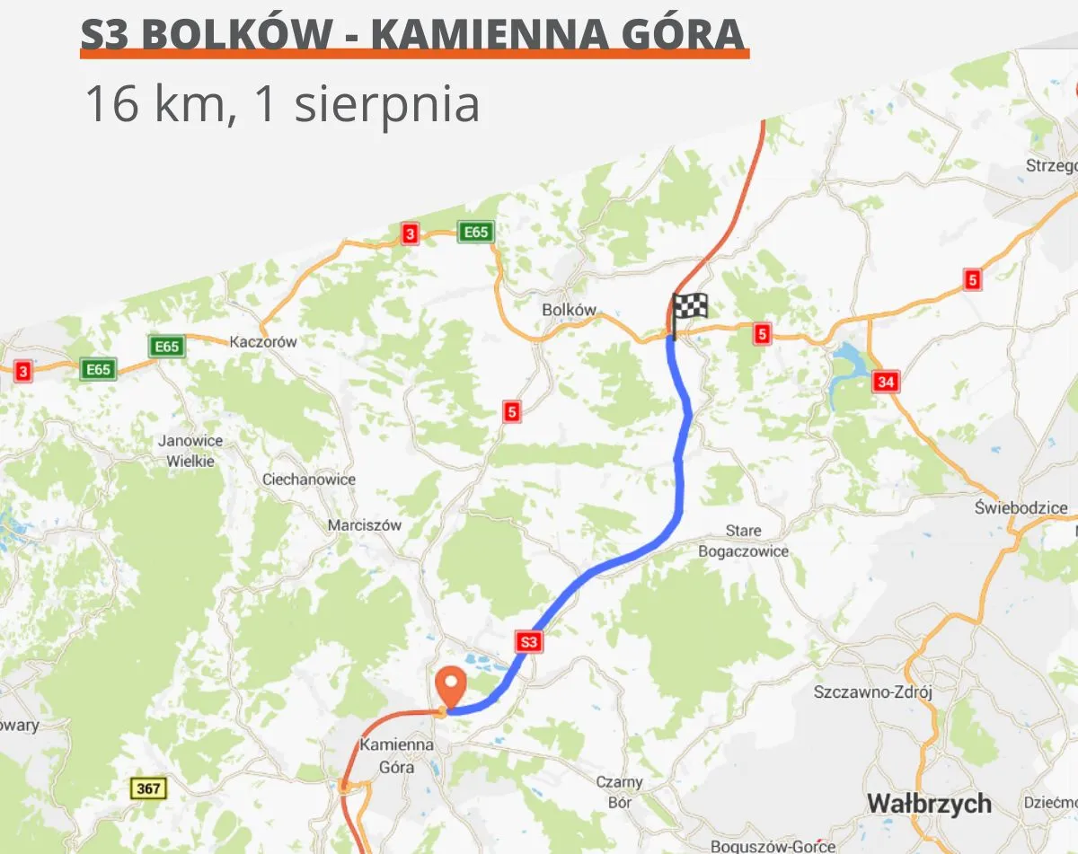 S3 Bolków – Kamienna Góra