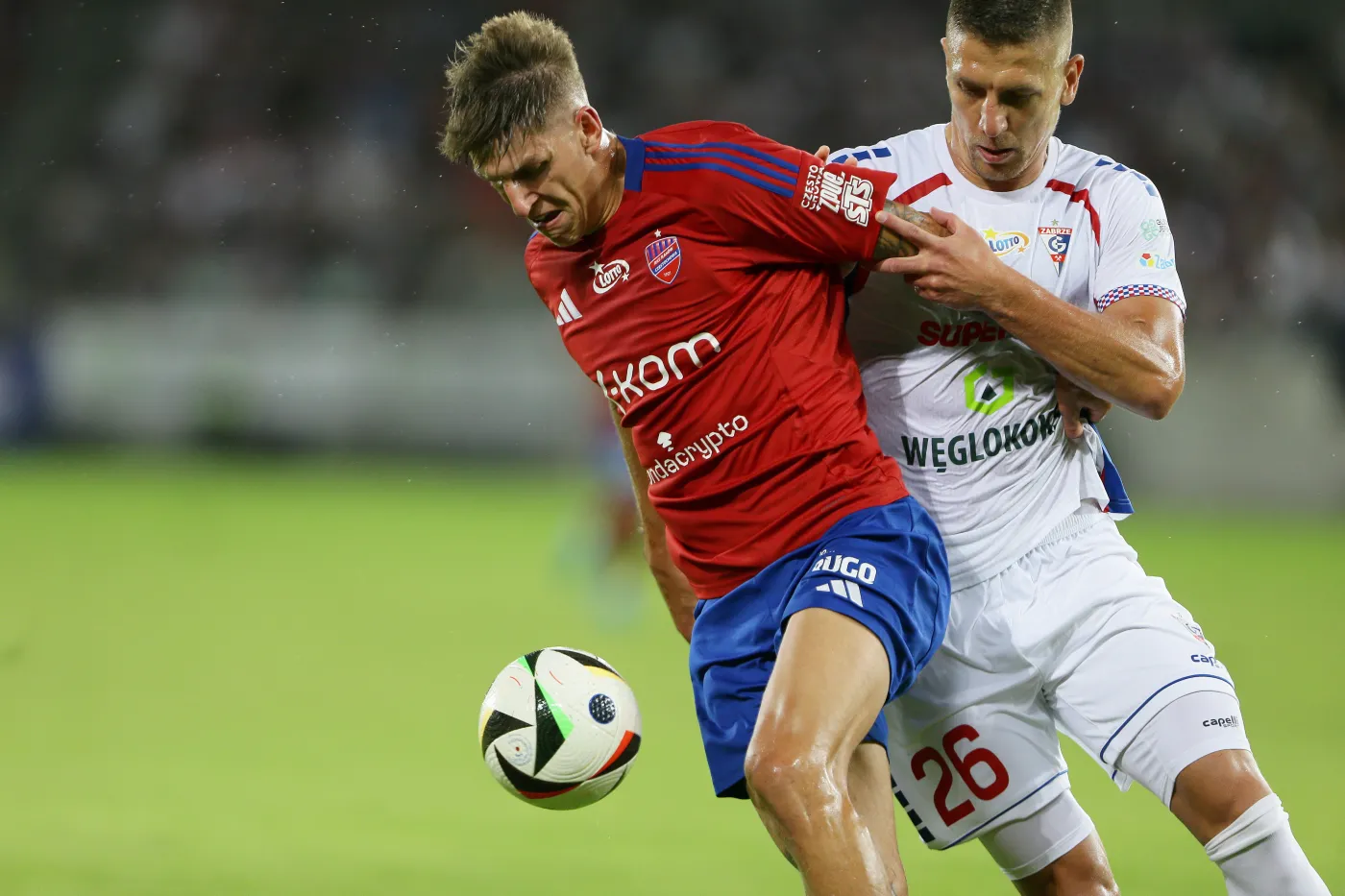 Ante Crnac sprzedany do Anglii. Raków Częstochowa wyrównał transferowy rekord Ekstraklasy