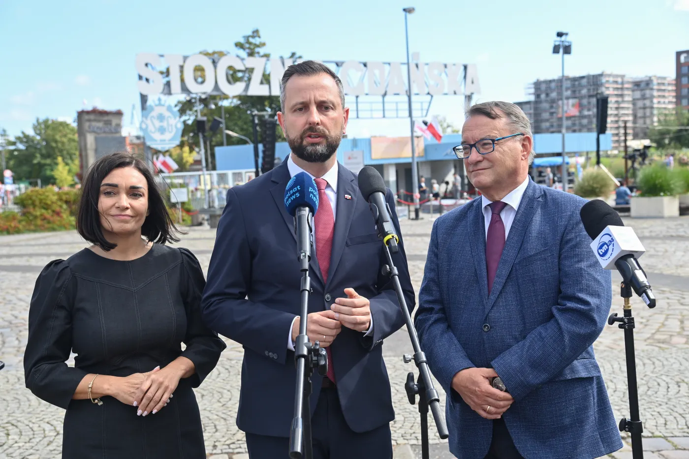 Władysław Kosiniak-Kamysz, Magdalena Sroka, Marek Biernacki